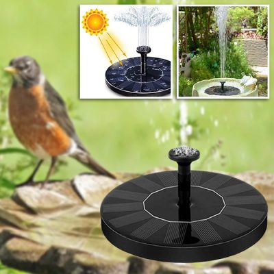 Dați viață grădinii dvs. cu fântâna magică solară | FONTANA