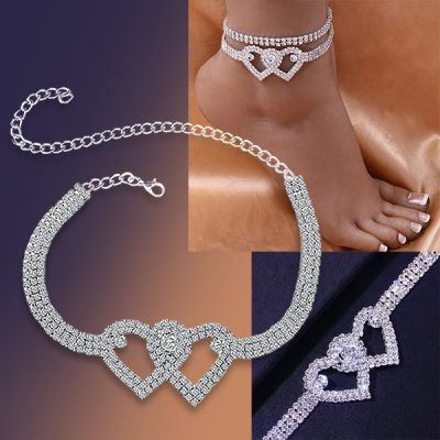 Lănțișor pentru gleznă | DIAMONDS