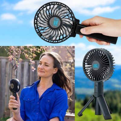 Mini ventilator portabil | HANDCOLIO