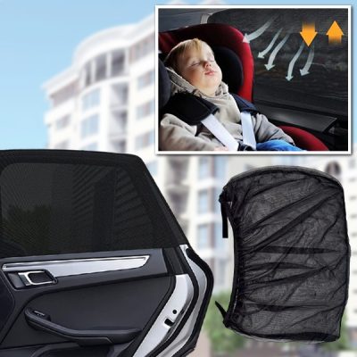 Parasolare pentru geamurile laterale ale mașinii( 4Pcs) | SIDESCREEN