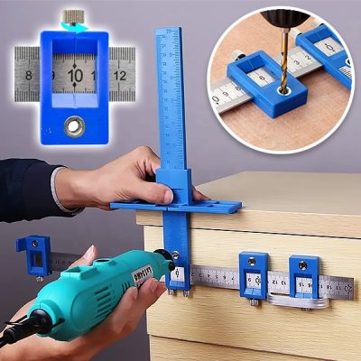 Șablon reglabil de centrare pentru găurire | DRILLPRO