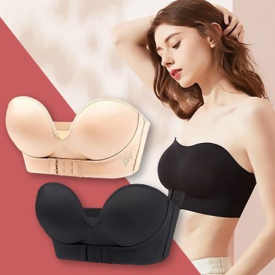 Sutien fără bretele (2 bucăți) | GLAMBRA