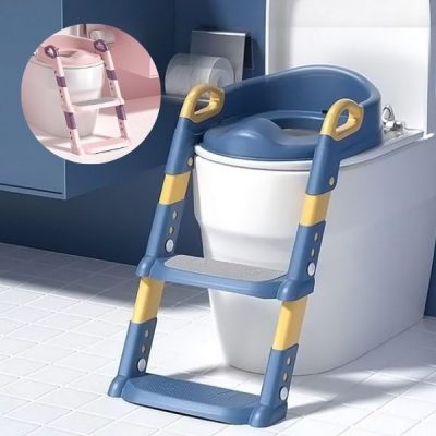 Scaun de toaletă pentru copii cu trepte | KIDDISTEP