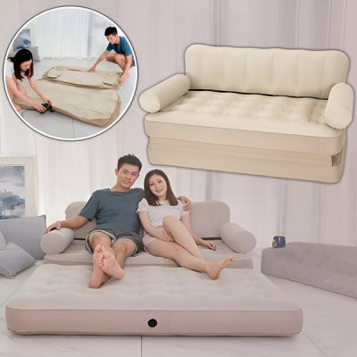 Canapea gonflabilă extensibilă | SOFLINKA