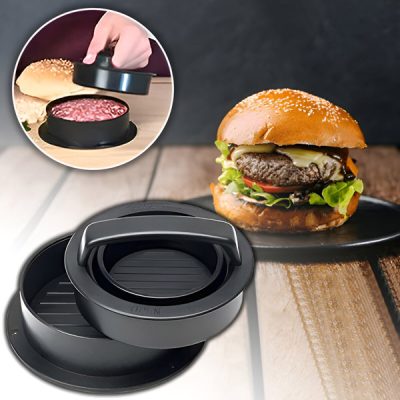 Presă pentru formarea chifteluțelor de hamburger | BURGIPRESS