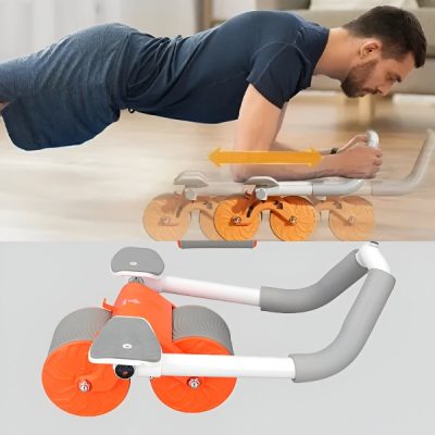 Dispozitiv cu role pentru exerciții musculare | COREFIT