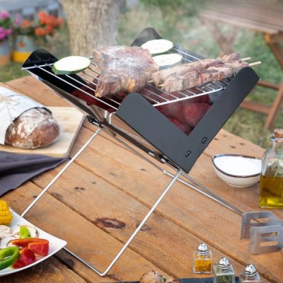 Grătar portabil pliabil | GRILLOMATE