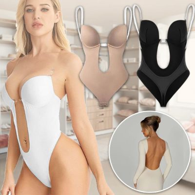 Body pentru femei cu spatele deschis | SILKLINE