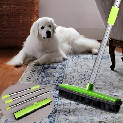 Mătură pentru îndepărtarea părului animalelor de companie | PAWMOP