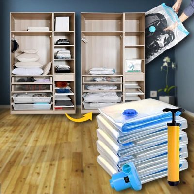 Saci de vidat pentru haine (Pachet de 7) | VACKBAGS