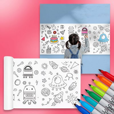 Inspirați mințile creative ale copiilor | FUNPICROLL