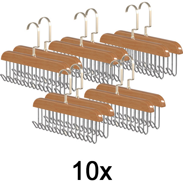 5x Umeraș cu 8 cârlige pentru haine (2 buc) | OCTAHANGER