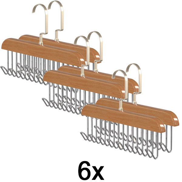 3x Umeraș cu 8 cârlige pentru haine (2 buc) | OCTAHANGER