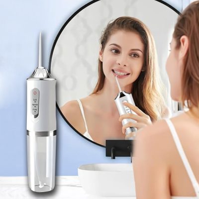 Irigator oral pentru îndepărtarea plăcii dentare | TOOTHCLEANSO