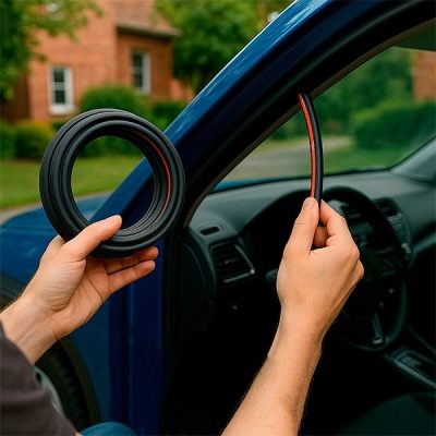 Bandă de etanșare pentru ușa mașinii (5m) | EVOSEAL