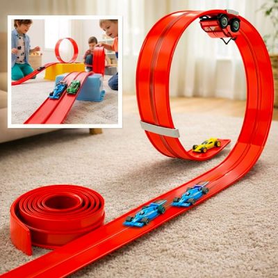 Pistă de curse cu două benzi (4 m) | TURBORACE