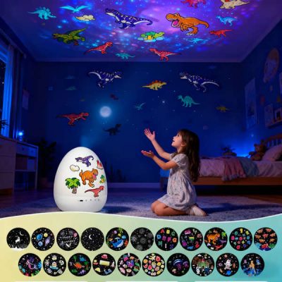 Proiector cu lampă de veghe | DINODREAM