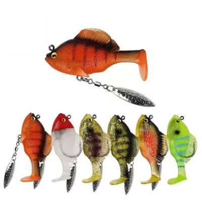 Set de năluci swimbait pre-montate – 10 g, cârlig ascuns, 6 bucăți | FISOLOVKA