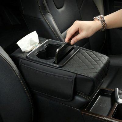 Protecție căptușită pentru cotieră cu spațiu de depozitare | RESTLUX