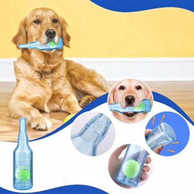 Comportament plictisit și distructiv al animalelor de companie - Minge pocnitoare | PUPTENN